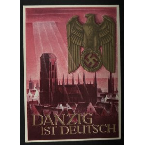 POSTCARD—DANZIG, PROPAGANDA