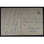 POCZTÓWKA- SENTYMENTALNIE, 1918 ROK
