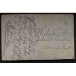 CARTOLINA POSTALE - SENTIMENTALE, 1918