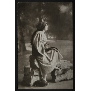 POSTKARTE – SENTIMENTAL, 1918