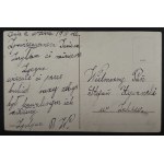 POSTKARTE – SENTIMENTAL, 1918