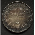 AWARD MEDAL OF THE KRAKOW SCHOOL OF FINE ARTS, RR