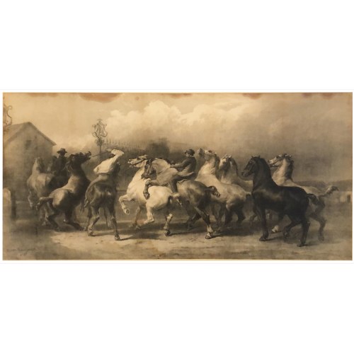 Rosa Bonheur, grafika: 