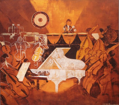 Kazimierz Śramkiewicz (1914 - 1998), Koncert fortepianowy VIII, 1977