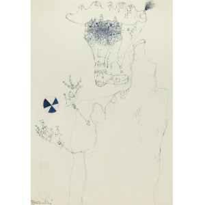 Zdzisław Beksiński (1929 - 2005), Sans titre, 1962