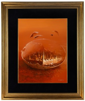 Wojciech Siudmak (ur. 1942), Urbanistyczny embrion, 2002