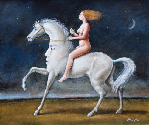 Rafał Olbiński (ur. 1943), Lady Godiva’s younger sister