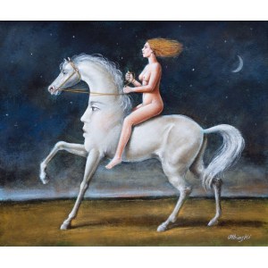 Rafał Olbiński (ur. 1943), Lady Godiva’s younger sister
