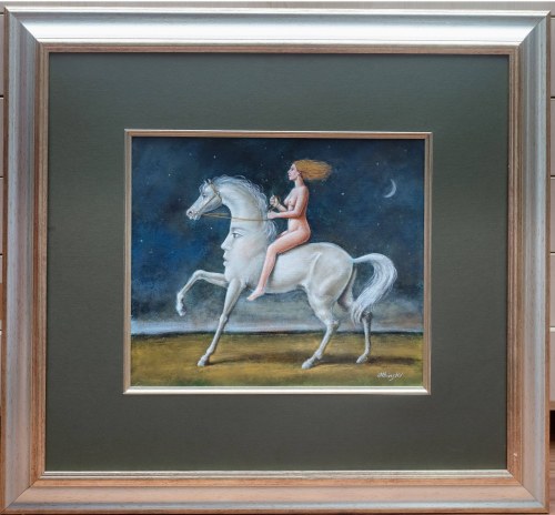 Rafał Olbiński (ur. 1943), Lady Godiva’s younger sister