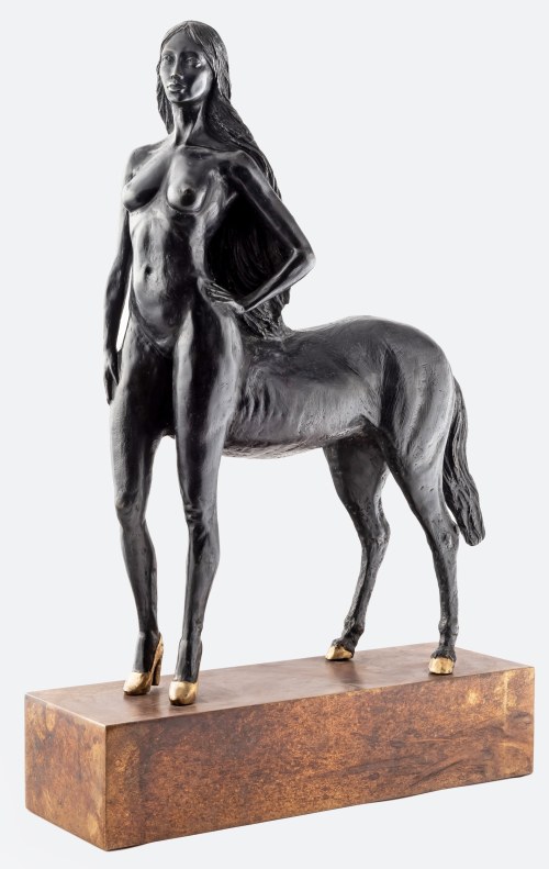 Rafał Olbiński (ur. 1943), Moderation in tempest, 2022