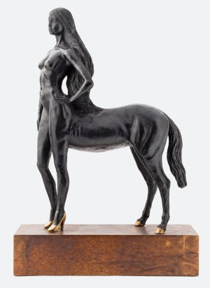 Rafał Olbiński (ur. 1943), Moderation in tempest, 2022
