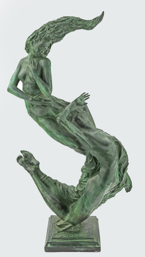 Wojciech Siudmak (ur. 1942), Sensuel Message, 2023