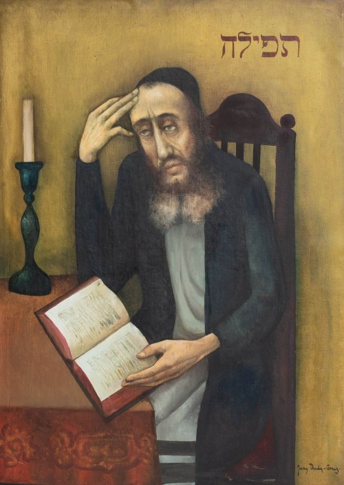 Jerzy Duda- Gracz (1941- 2004), Rabin