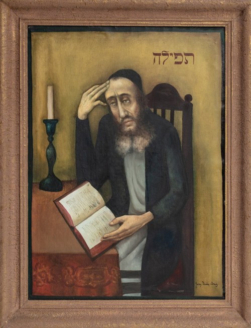 Jerzy Duda- Gracz (1941- 2004), Rabin