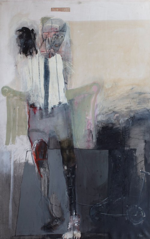 Henryk Cześnik (ur. 1951), Bez tytułu, 1988