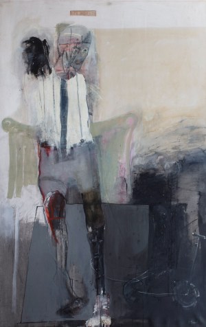 Henryk Cześnik (ur. 1951), Bez tytułu, 1988