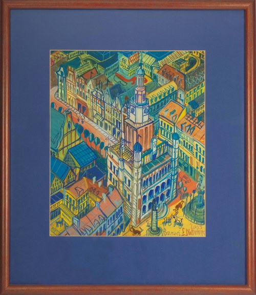 Edward Dwurnik (1943 - 2018), Poznań, 2003