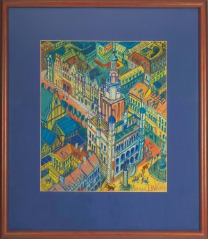 Edward Dwurnik (1943 - 2018), Poznań, 2003