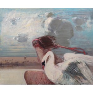 Janusz Lewandowski (1937-2022), Léda et le cygne