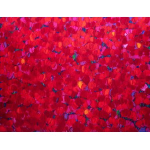 Joanna Mieszko (née en 1969), Apprivoiser les coquelicots, 2024
