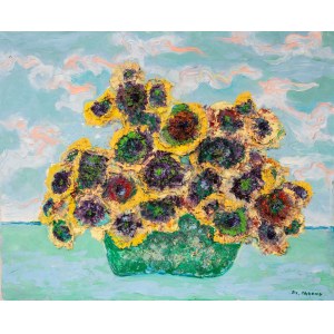 Bronisław Chromy (1925–2017), Sunflowers