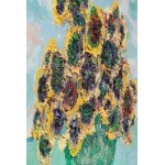 Bronisław Chromy (1925–2017), Sunflowers