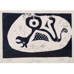 Edward Dwurnik (1943–2018), The Dragoness, 1989