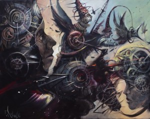 Tomasz Sętowski (ur. 1961), Polowanie świrów na ptaki