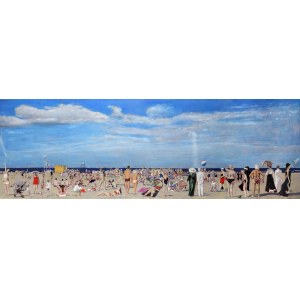 Jacek Sztuka (ur. 1976), Plaża - pięć etapów życia kobiety, 2025