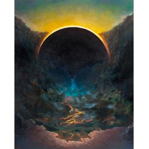 Franciszek Ledóchowski (b. 1981), Black Sun, 2025