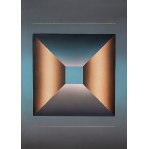 Katarzyna Środowska (b. 1971), *Quadratura of Events*, from the series Parallel Planes, 2025