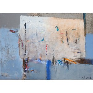 Krzysztof Rapsa (b. 1959), Untitled (Table with Broken Legs)