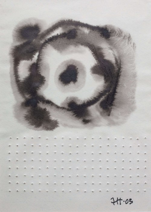 Józef Hałas (1927 - 2015), Bez tytułu, 2003