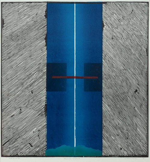 Ryszard Gieryszewski (1936 - 2021), Zimna droga, 1997