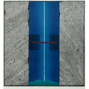Ryszard Gieryszewski (1936 - 2021), La route froide, 1997