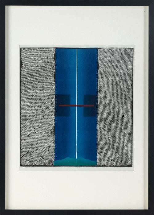 Ryszard Gieryszewski (1936 - 2021), Zimna droga, 1997