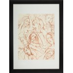 Kiejstut Bereźnicki (b. 1937), Nymphs and Satyrs, 2010