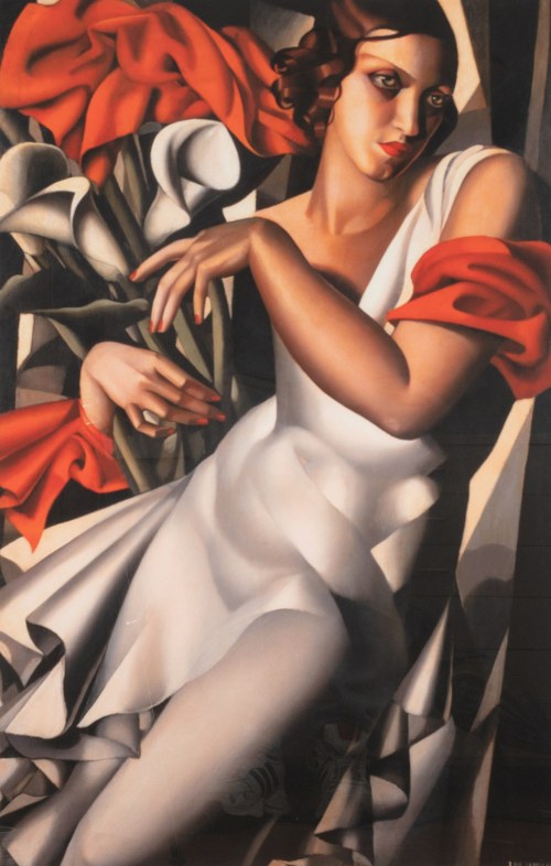 Tamara Łempicka (1894-1980), Portret Iry Perrot