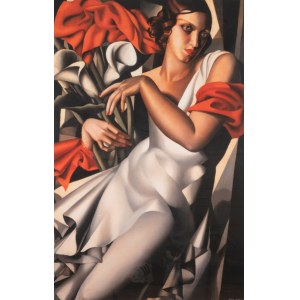 Tamara Łempicka (1894–1980), Portrait of Iry Perrot