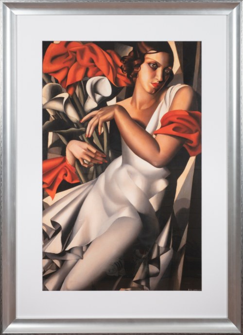 Tamara Łempicka (1894-1980), Portret Iry Perrot