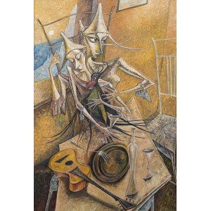 Ivan Kulik (b. 1959), The Turbulence of Time, 1998