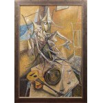 Ivan Kulik (b. 1959), The Turbulence of Time, 1998