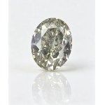 NATURAL COLORED DIAMOND 0.30 CT | CLARITY: Si2 | CUT: Oval Official Appraiser’s Valuation: 4,305 USD / 16,014 PLN gross (as of August 12, 2026)