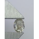 EKSKLUZYWNY OWAL! Diament 0.30 ct - Szlif Owalny - CZYSTOŚĆ: Si2 - Czysta Kanarkowa Barwa Fancy Natural Light Yellow | Oficjalna wycena Rzeczoznawcy: 3500 USD / ok. 16 700 PLN brutto!