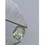 EKSKLUZYWNY OWAL! Diament 0.30 ct - Szlif Owalny - CZYSTOŚĆ: Si2 - Czysta Kanarkowa Barwa Fancy Natural Light Yellow | Oficjalna wycena Rzeczoznawcy: 3500 USD / ok. 16 700 PLN brutto!