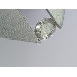 EKSKLUZYWNY OWAL! Diament 0.30 ct - Szlif Owalny - CZYSTOŚĆ: Si2 - Czysta Kanarkowa Barwa Fancy Natural Light Yellow | Oficjalna wycena Rzeczoznawcy: 3500 USD / ok. 16 700 PLN brutto!