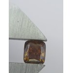 NATURALNY DIAMENT KOLOROWY 0.46 CT | CZYSTOŚĆ: Si2 | SZLIF: Poduszka modyfikowana Oficjalna wycena Rzeczoznawcy: 5412 USD / 20 160 PLN brutto (stan na 24.08.2026)