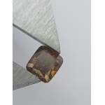 NATURALNY DIAMENT KOLOROWY 0.46 CT | CZYSTOŚĆ: Si2 | SZLIF: Poduszka modyfikowana Oficjalna wycena Rzeczoznawcy: 5412 USD / 20 160 PLN brutto (stan na 24.08.2026)