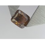 NATURALNY DIAMENT KOLOROWY 0.46 CT | CZYSTOŚĆ: Si2 | SZLIF: Poduszka modyfikowana Oficjalna wycena Rzeczoznawcy: 5412 USD / 20 160 PLN brutto (stan na 24.08.2026)