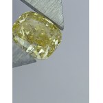 NATURAL COLORED DIAMOND 0.52 CT | CLARITY: Si2 | CUT: Modified Cushion Official Appraiser’s Valuation: 9,028.20 USD / 33,630 PLN gross (as of August 24, 2026)